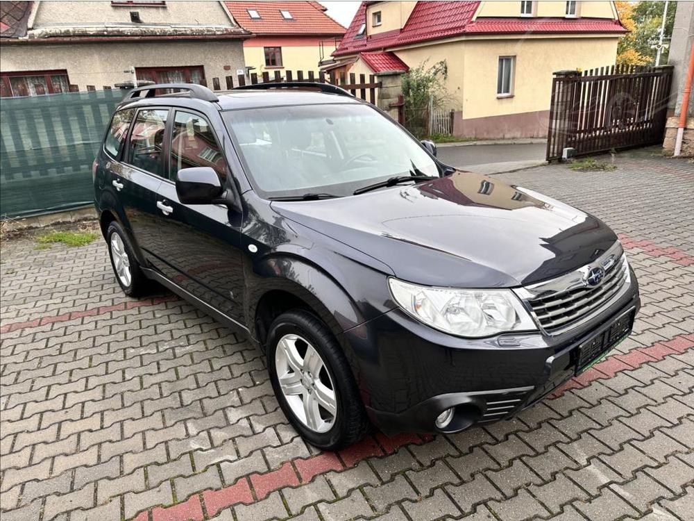 Subaru Forester 2,5 X Comfort 1.majitel