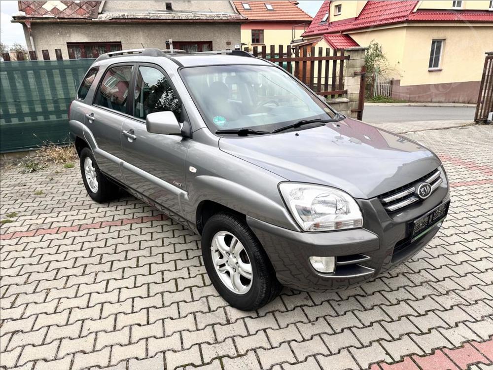 Kia Sportage 2,0 4x4 TOP STAV