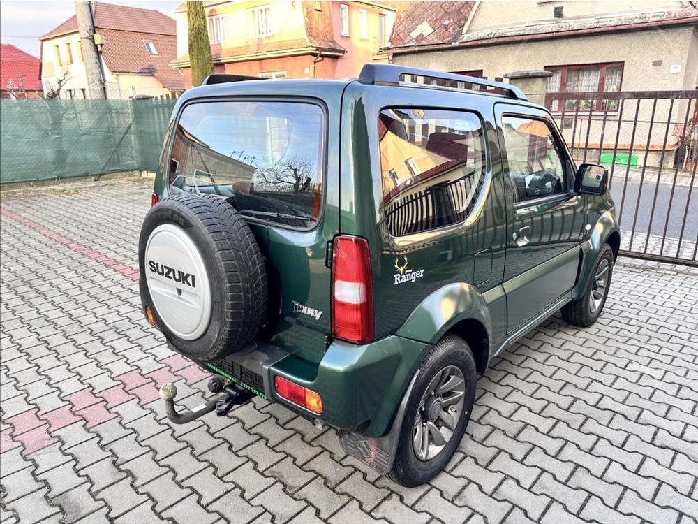 Suzuki Jimny 1,3 VVT 1.majitel