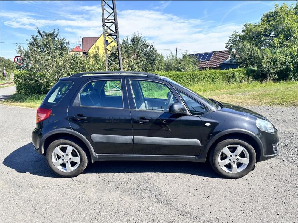 Suzuki SX4 1,6 4x4 1.majitel top stav.