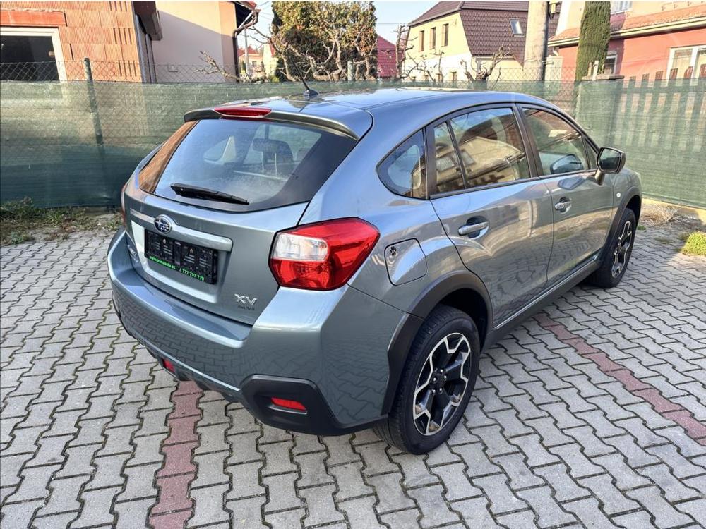 Subaru XV 2,0 i 4x4 1.majitel