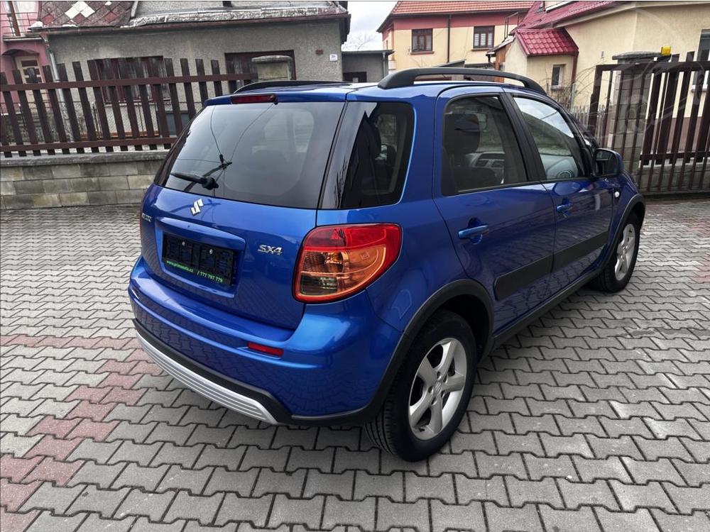 Suzuki SX4 1,6 GLX 1.majitel