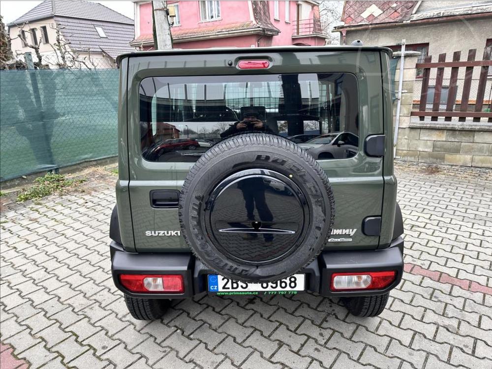 Suzuki Jimny 1,5 VVT 4x4 ELEGANCE