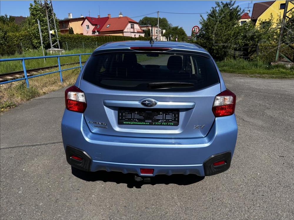 Subaru XV 1,6 i 1.majitel TAN