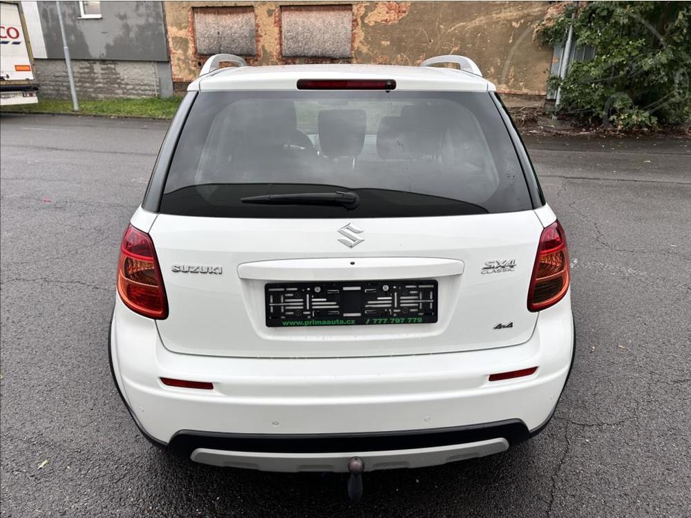 Suzuki SX4 1,6 4x4 TOP STAV