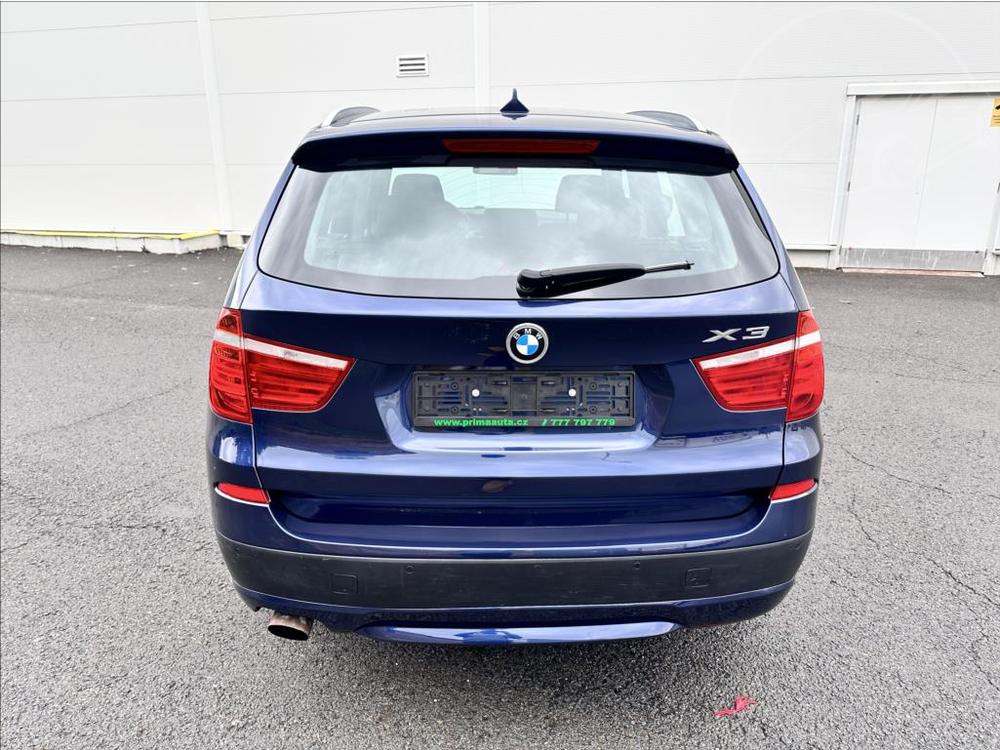 BMW X3 2,0 F25 xDrive 20i NAVIGACE