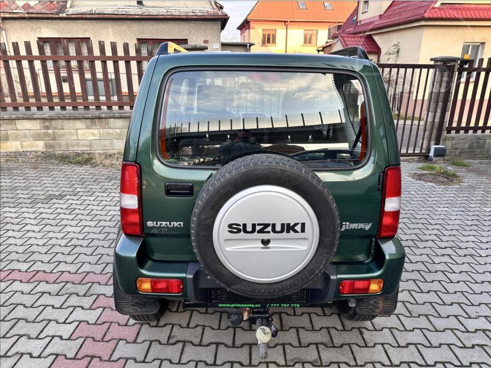 Suzuki Jimny 1,3 VVT 1.majitel