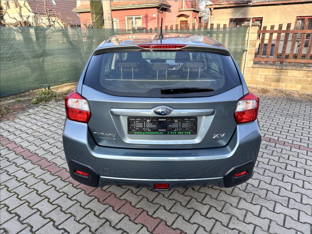 Subaru XV 2,0 i 4x4 1.majitel