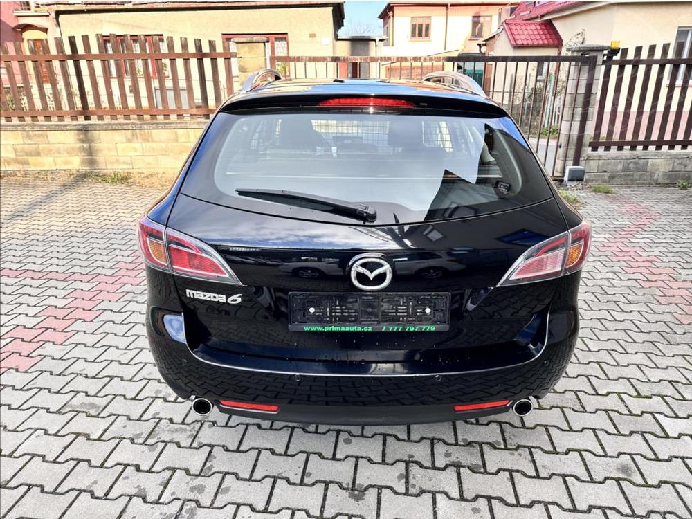 Mazda 6 2,0 1.majitel XENON/TEMPOMAT