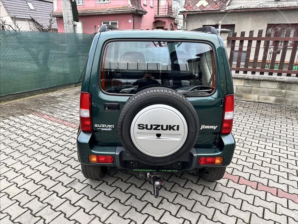 Suzuki Jimny 1,3 1.majitel VYHVAN SEDAK