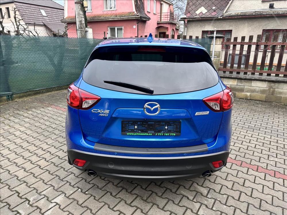 Mazda CX-5 2,0 4x4 1.majitel TOP