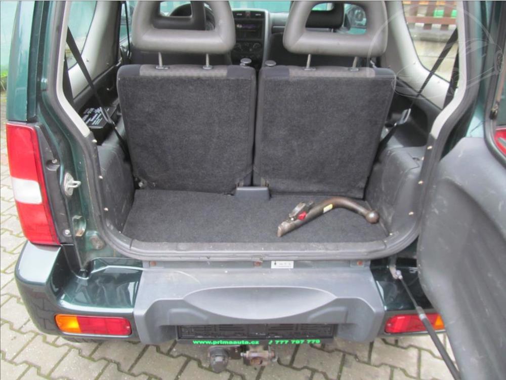 Suzuki Jimny 1,3 JLX BEZ KOROZE TAN