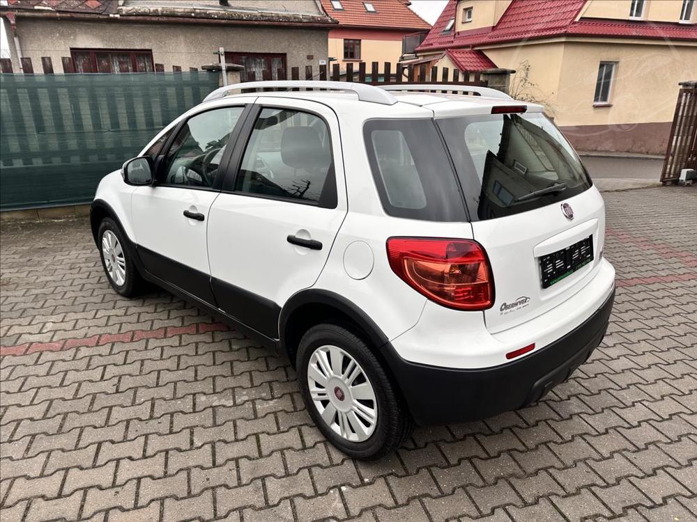 Fiat Sedici 1,6 16v 4x4 1.majitel