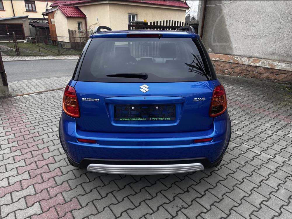 Suzuki SX4 1,6 GLX 1.majitel