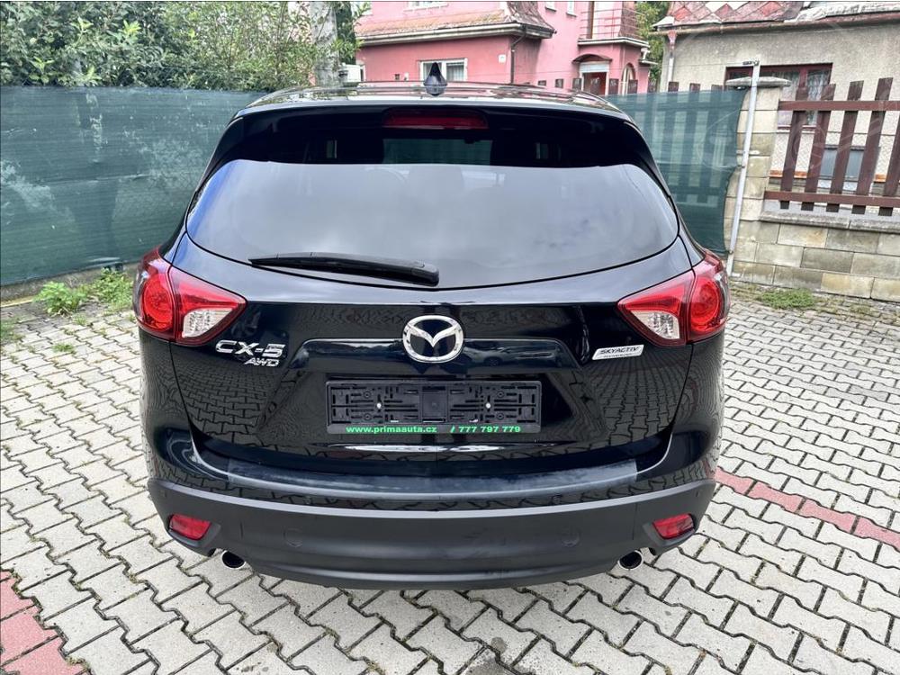 Mazda CX-5 2,0 AWD 1.majitel