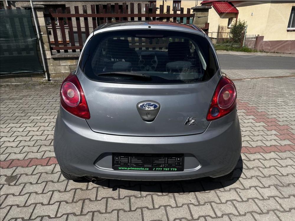 Ford Ka 1,3 1.majitel KLIMA