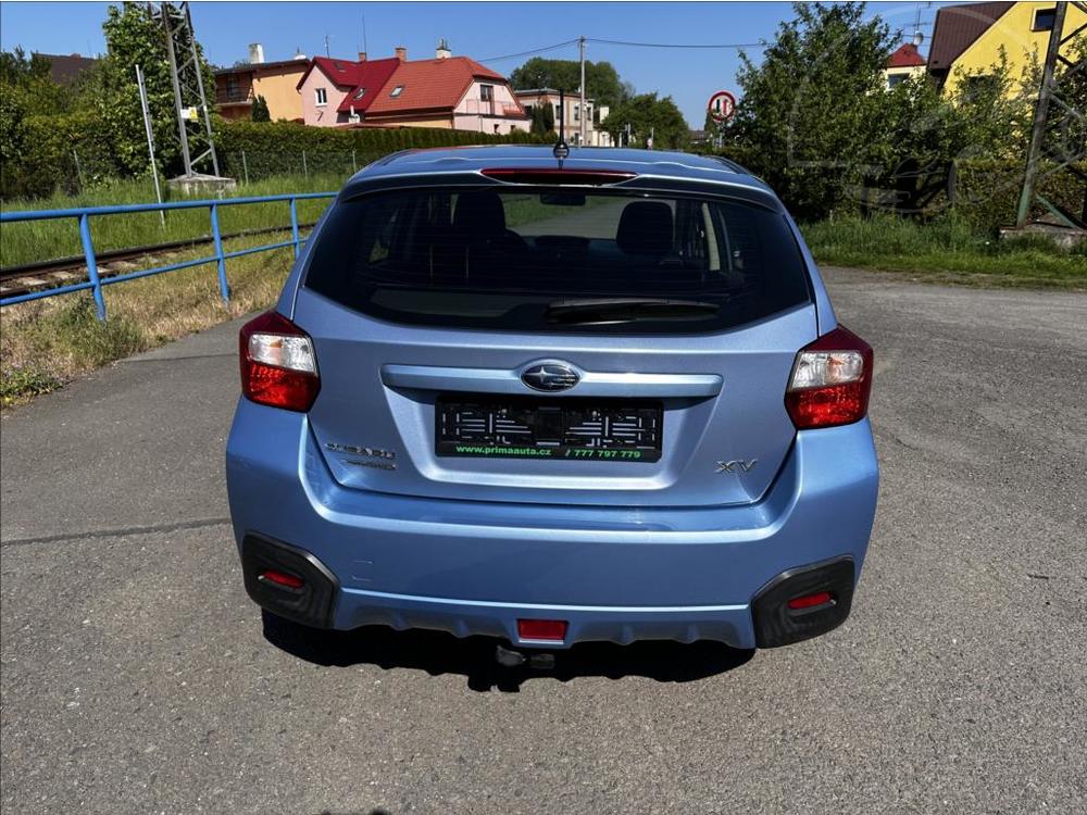 Subaru XV 1,6 i 1.majitel TAN