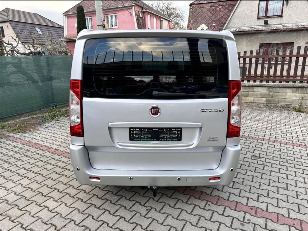 Fiat Scudo 2,0 140 Multijet Executive