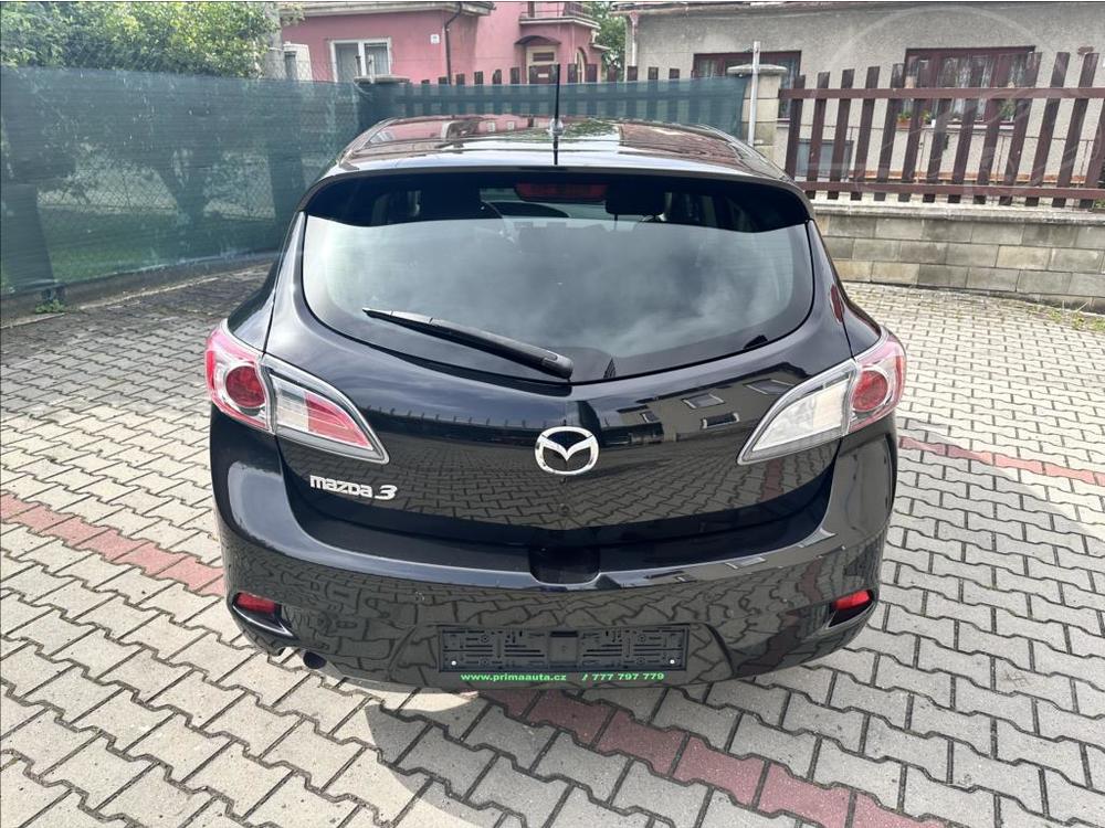 Mazda 3 1,6 MZR 1.majitel TOP