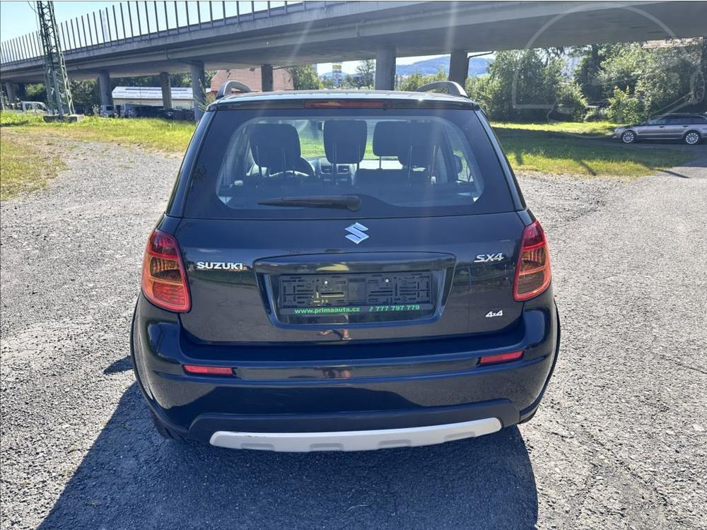 Suzuki SX4 1,6 4x4 1.majitel top stav.