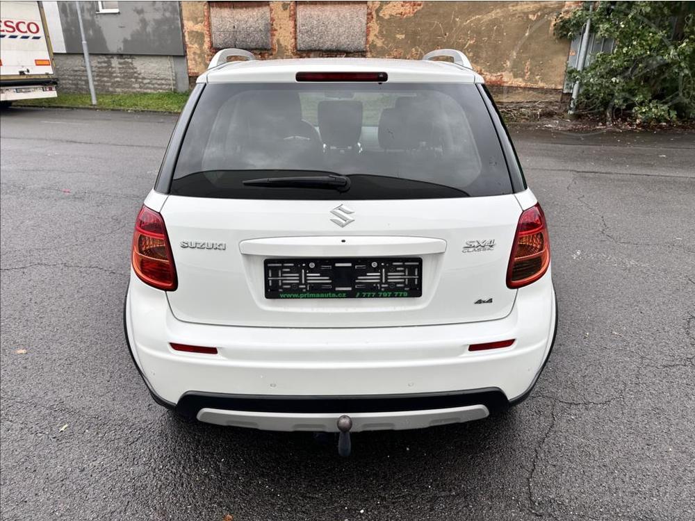 Suzuki SX4 1,6 4x4 TOP STAV