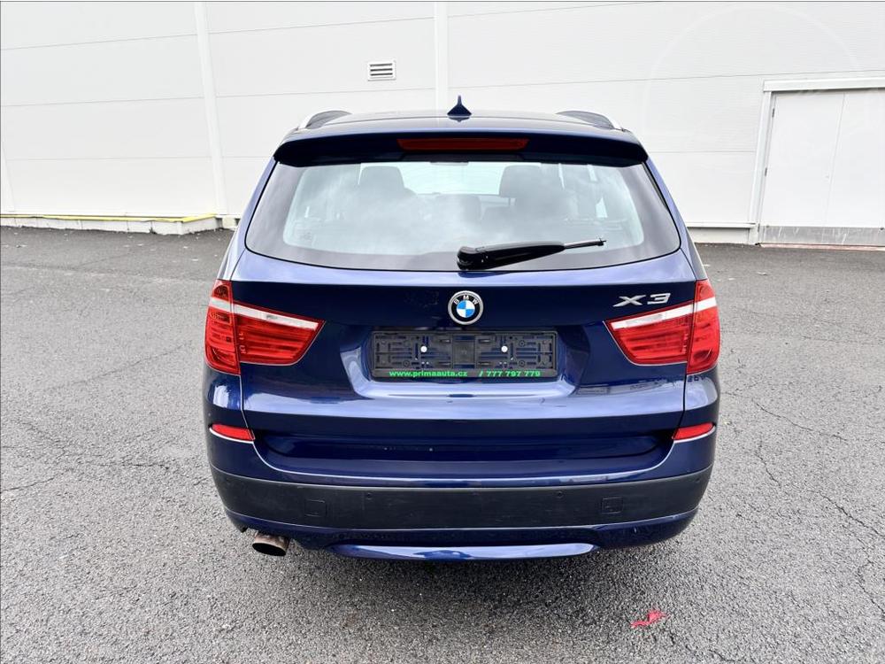 BMW X3 2,0 F25 xDrive 20i NAVIGACE