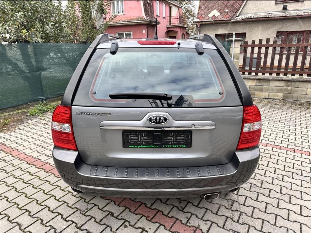 Kia Sportage 2,0 4x4 TOP STAV