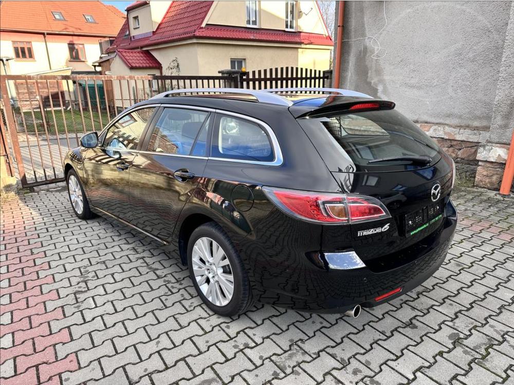 Mazda 6 2,0 1.majitel XENON/TEMPOMAT