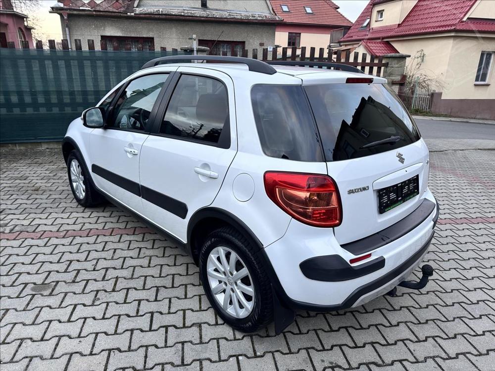 Suzuki SX4 1,6 VVT GLX NAVI 4x4