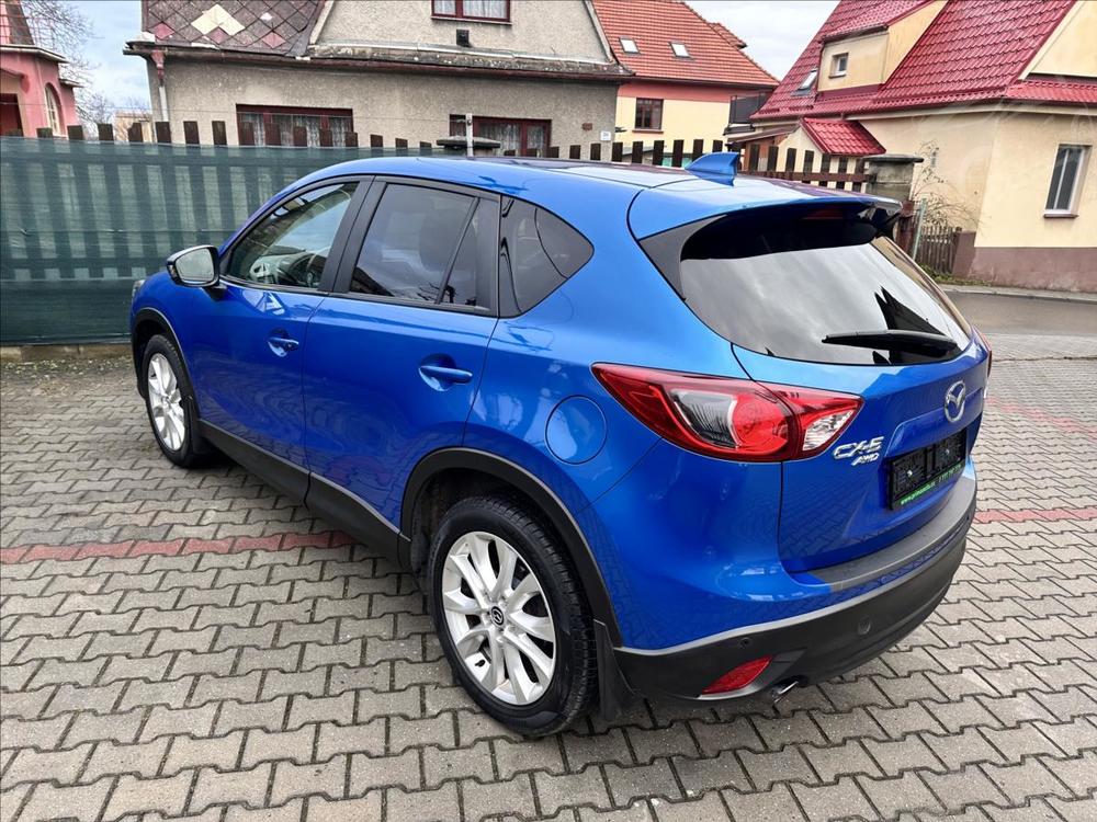 Mazda CX-5 2,0 4x4 1.majitel TOP