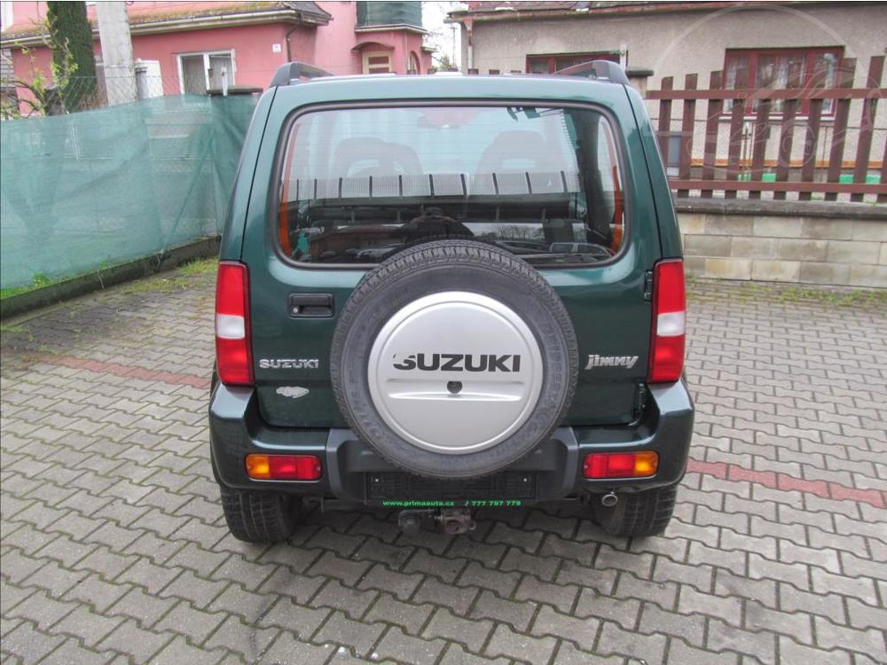 Suzuki Jimny 1,3 JLX BEZ KOROZE TAN