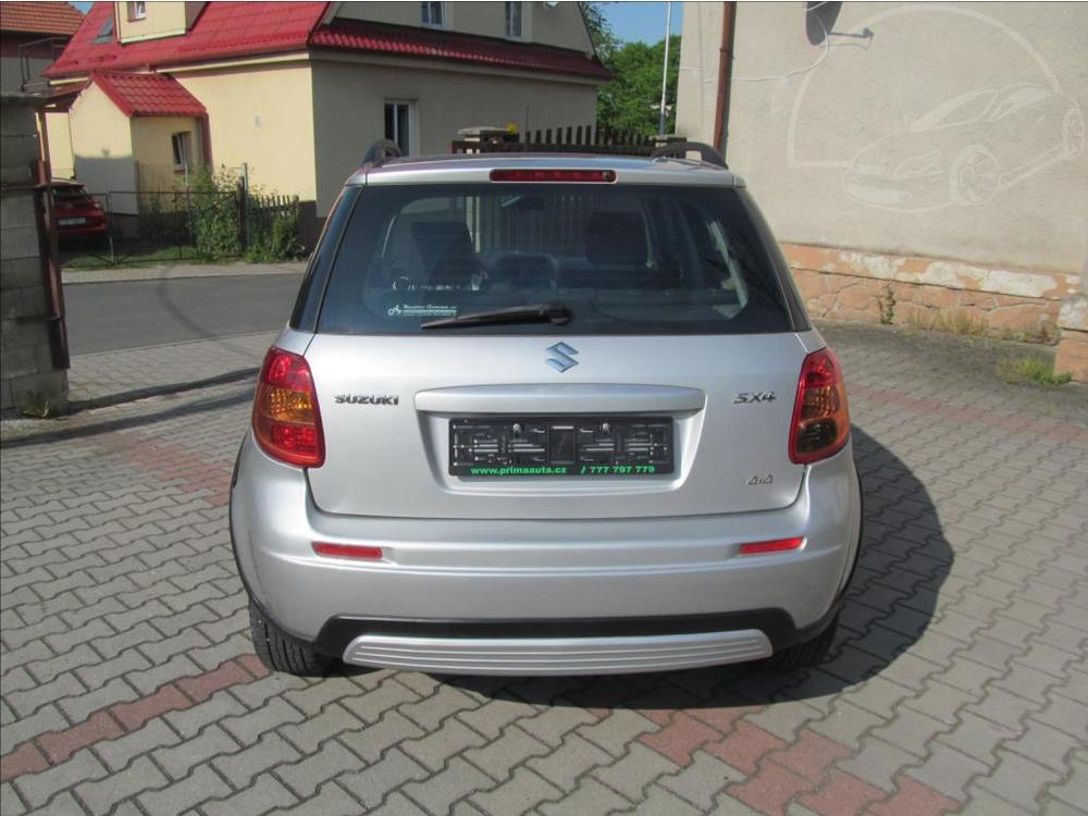 Suzuki SX4 1,6 VVT GLX 4x4 BEZ KOROZE