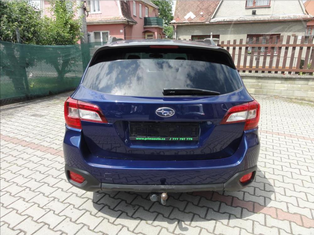 Subaru OUTBACK 2,5 1.majitel