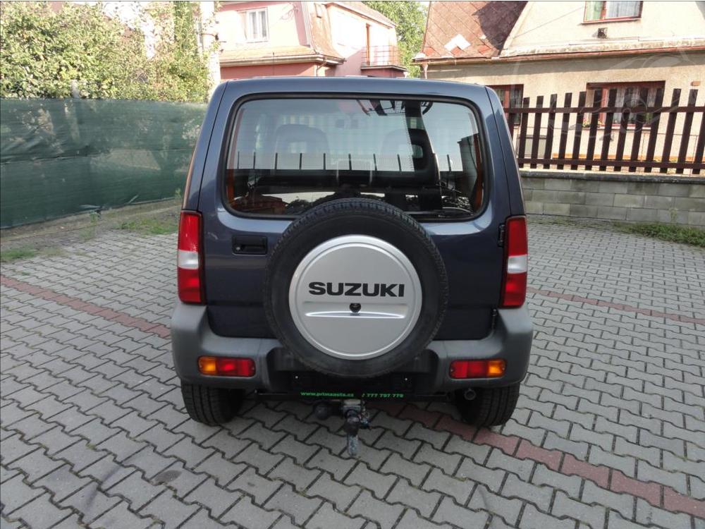 Suzuki Jimny 1,3 4x4 BEZ KOROZE TAN