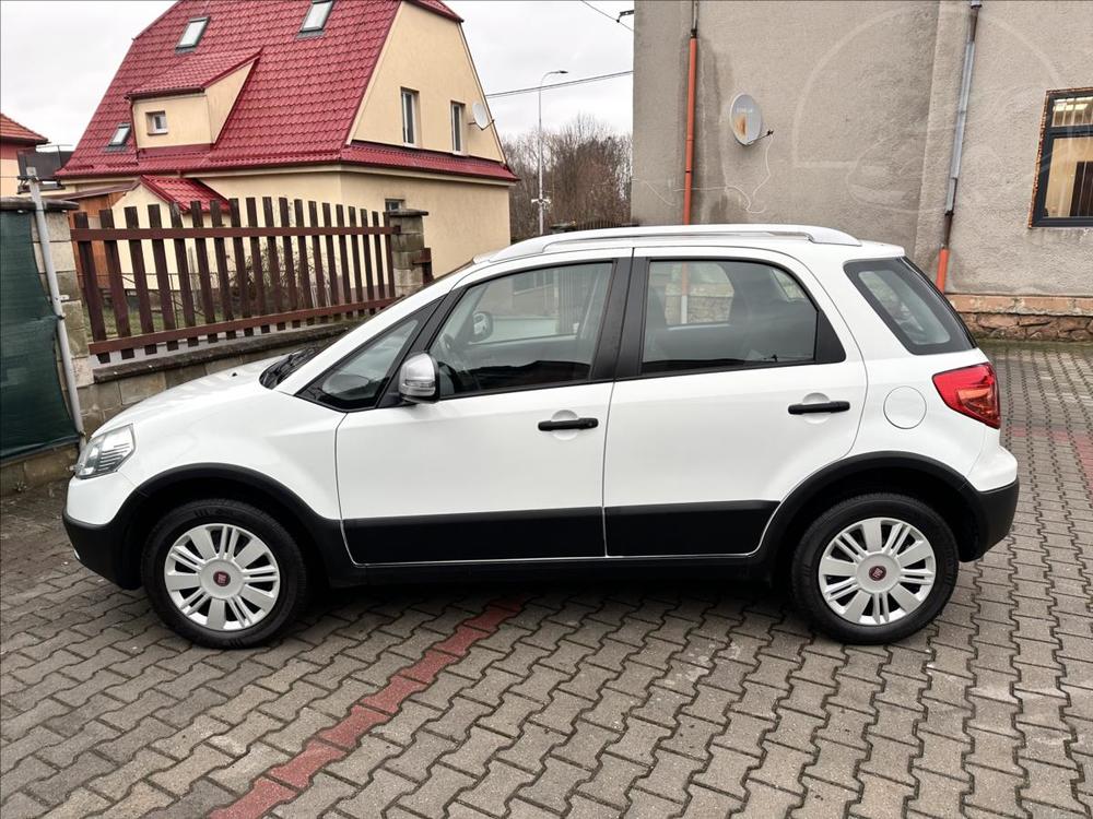 Fiat Sedici 1,6 16v 4x4 1.majitel