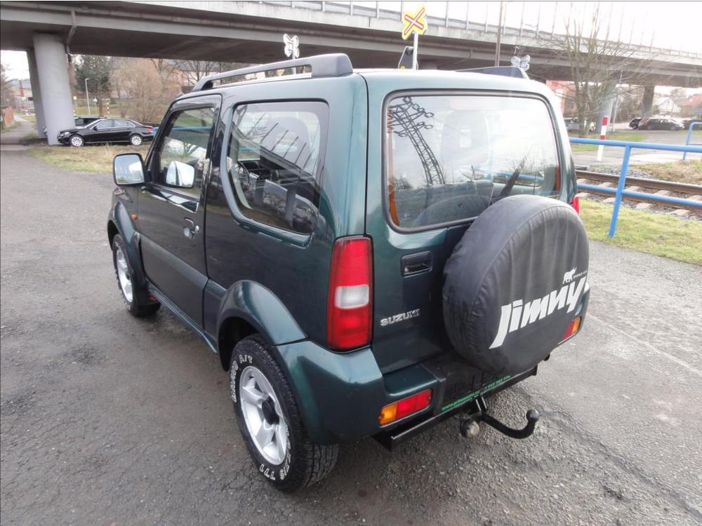 Suzuki Jimny 1,3 JLX KLIMA TAN