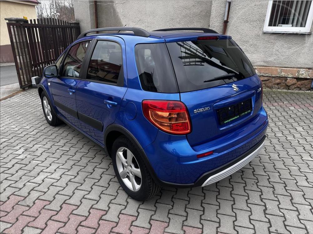 Suzuki SX4 1,6 GLX 1.majitel