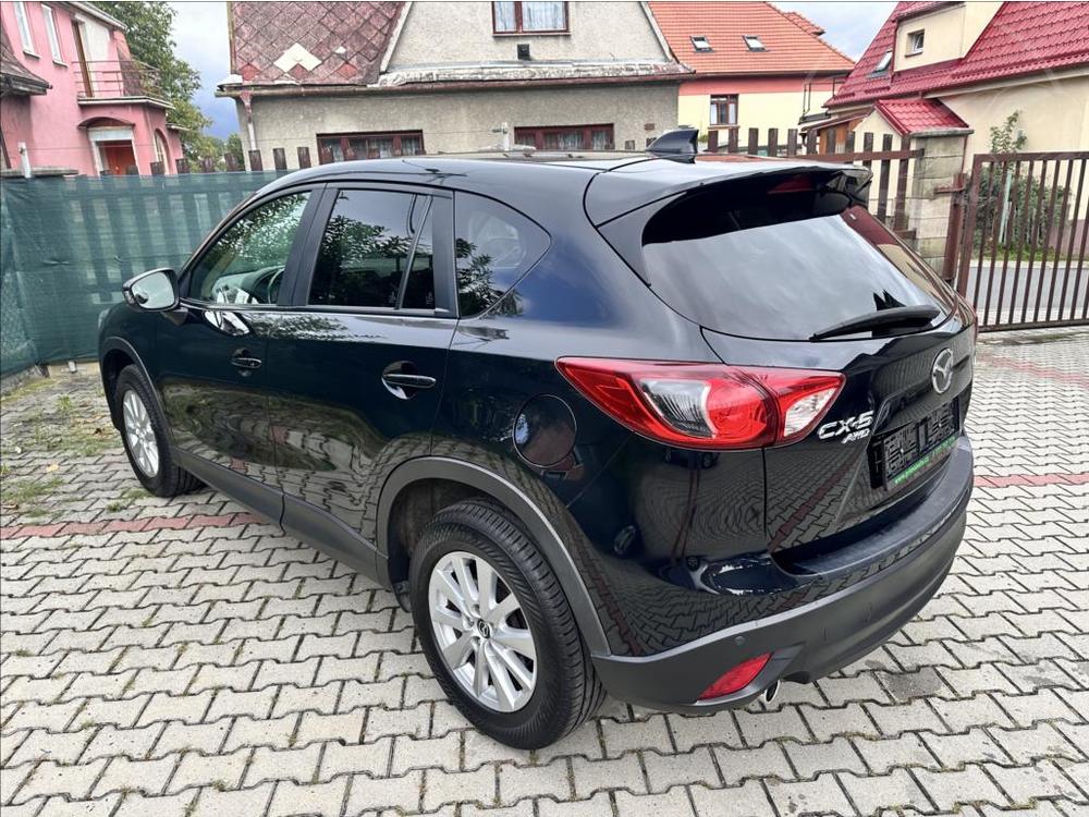 Mazda CX-5 2,0 AWD 1.majitel