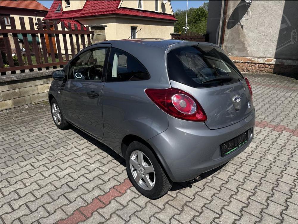 Ford Ka 1,3 1.majitel KLIMA