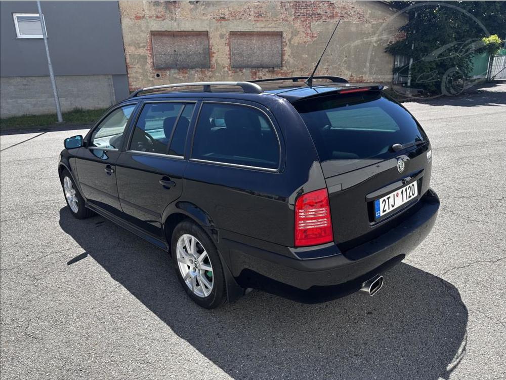 koda Octavia 1,8 20V Turbo RS TOP