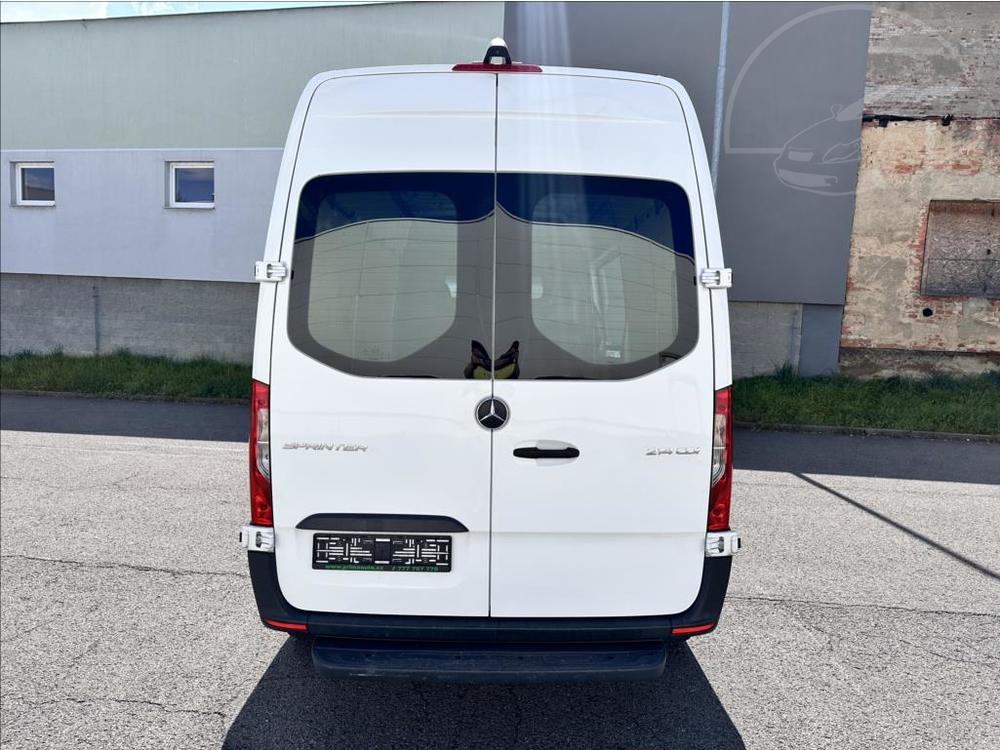 Mercedes-Benz Sprinter 2,2 214 CDI KLIMA JAKO NOV !