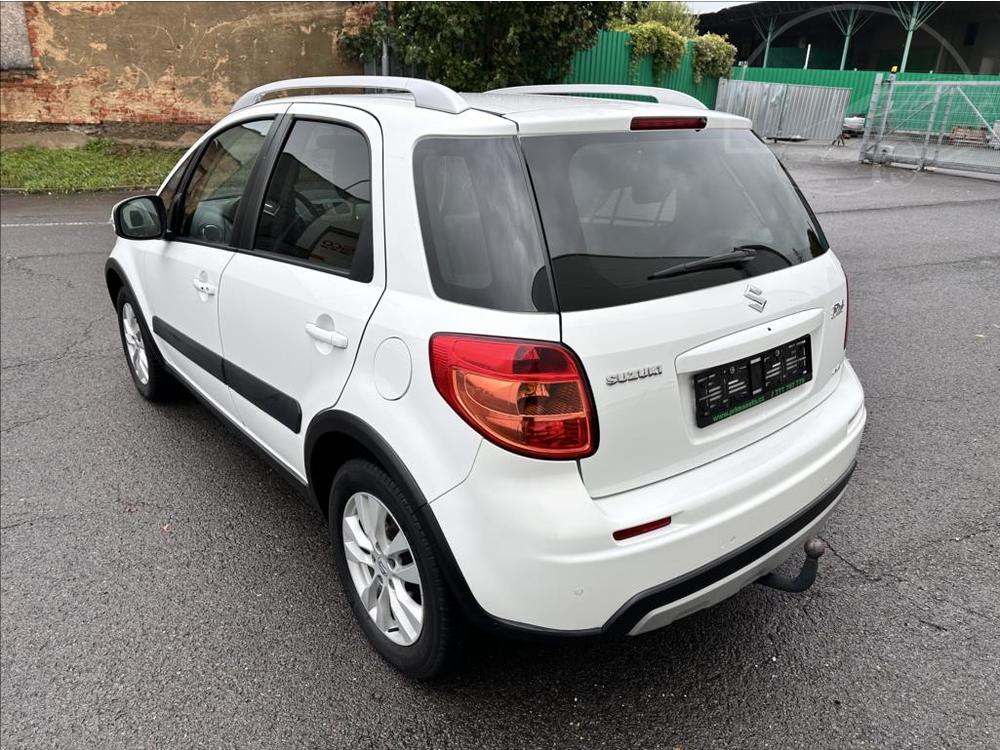 Suzuki SX4 1,6 4x4 TOP STAV