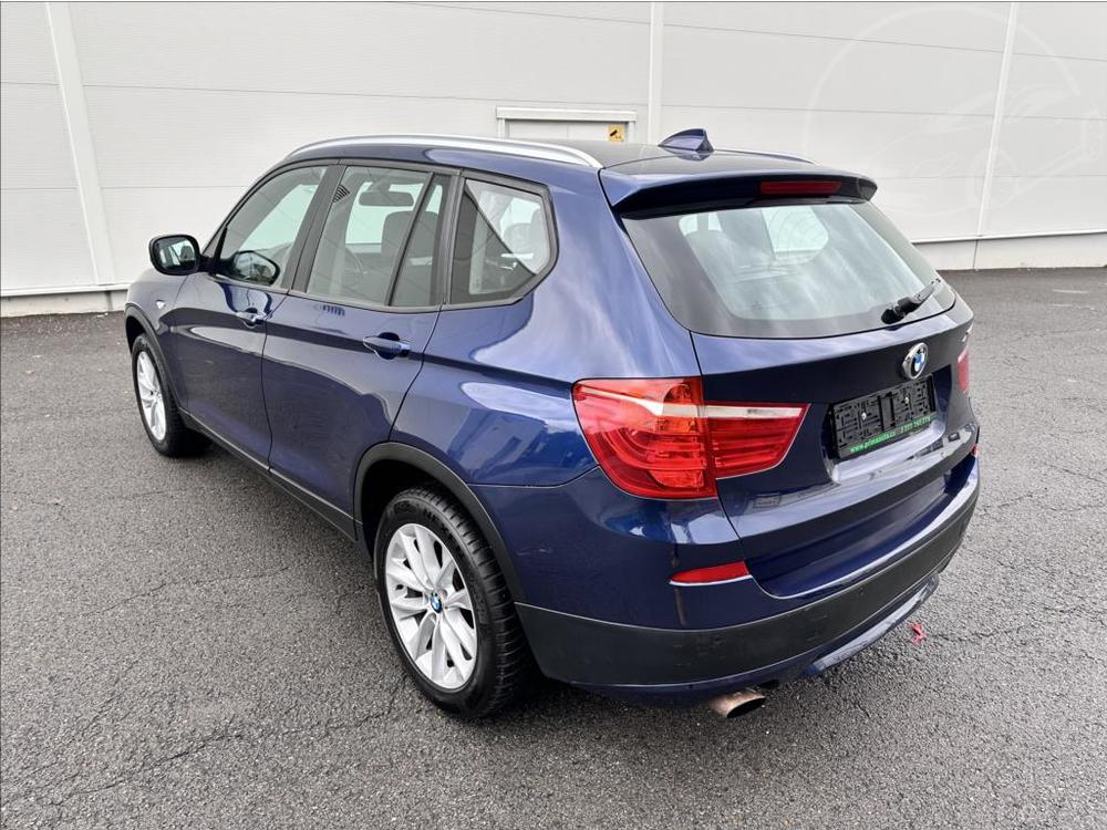 BMW X3 2,0 F25 xDrive 20i NAVIGACE