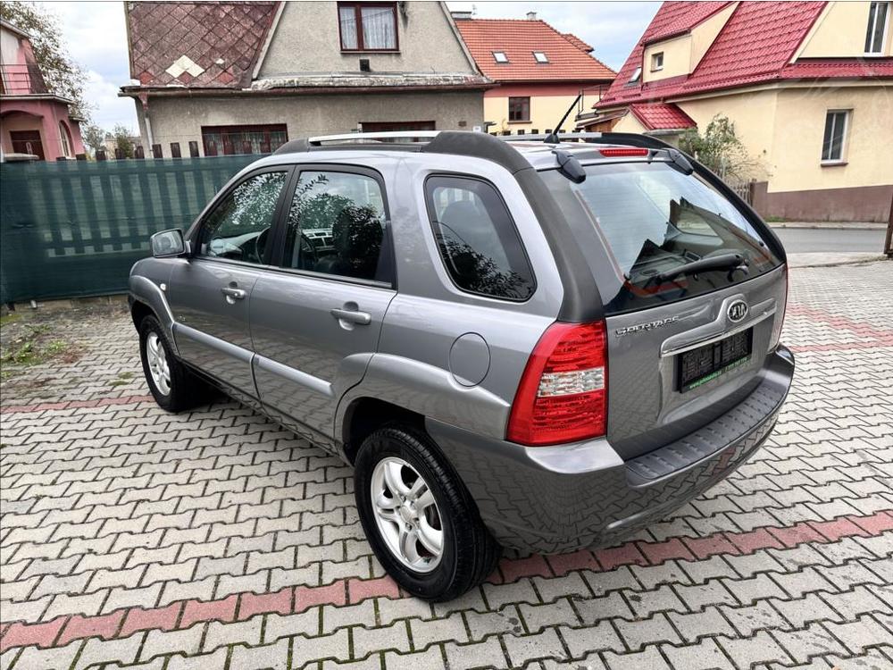 Kia Sportage 2,0 4x4 TOP STAV