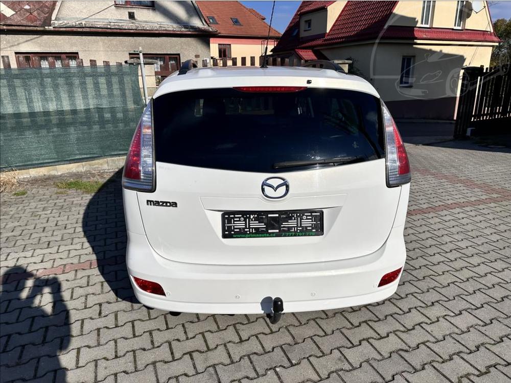 Mazda 5 2,0 i TX Plus 1.majitel