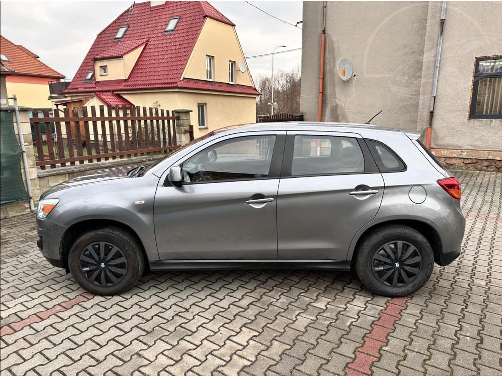 Mitsubishi ASX 1,6 1.majitel bez koroze TAN