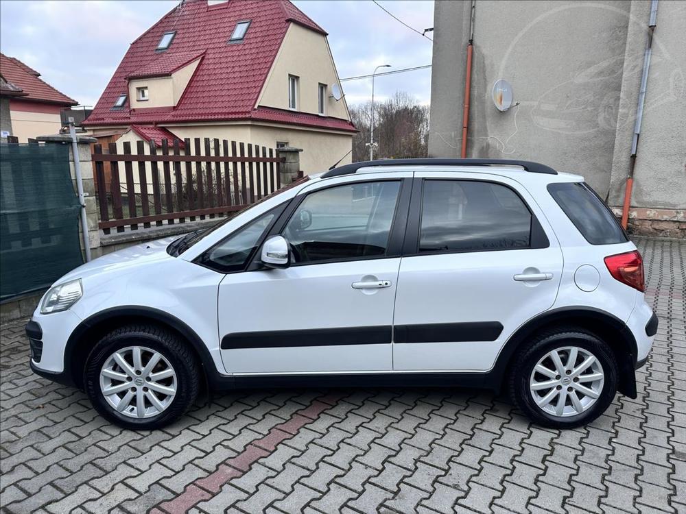 Suzuki SX4 1,6 VVT GLX NAVI 4x4