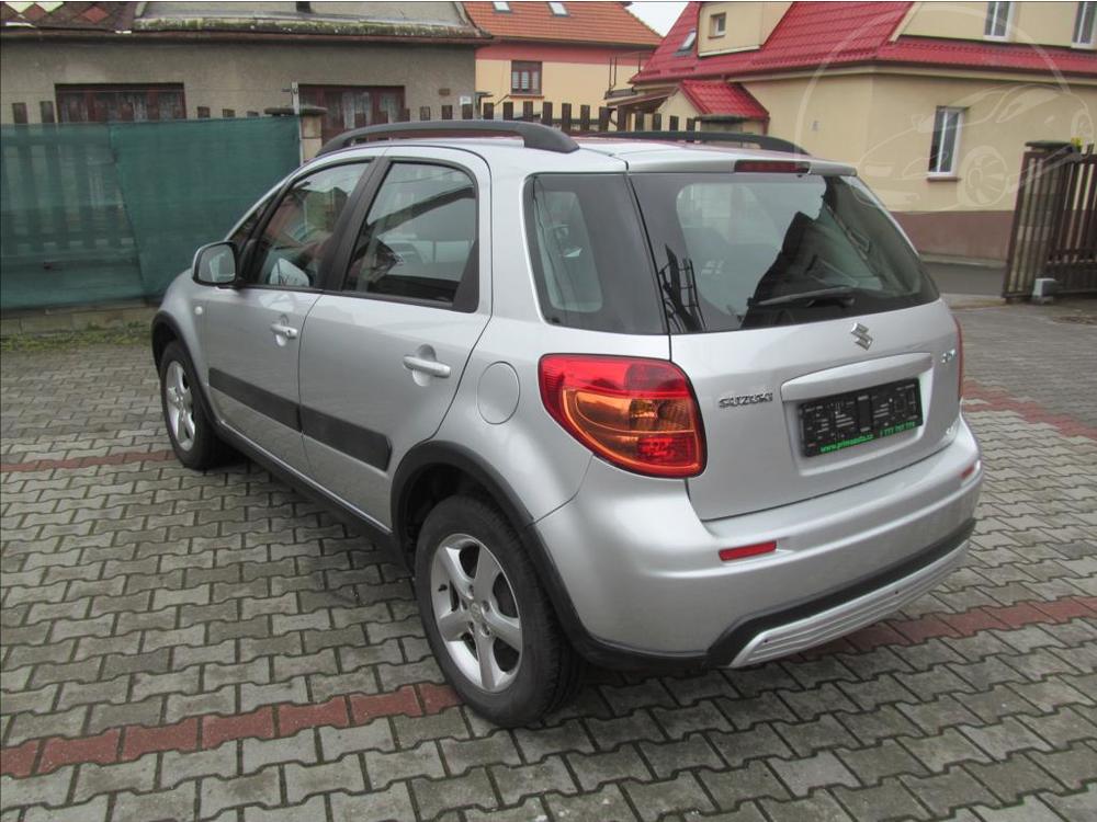 Suzuki SX4 1,6 4x4 BEZ KOROZE