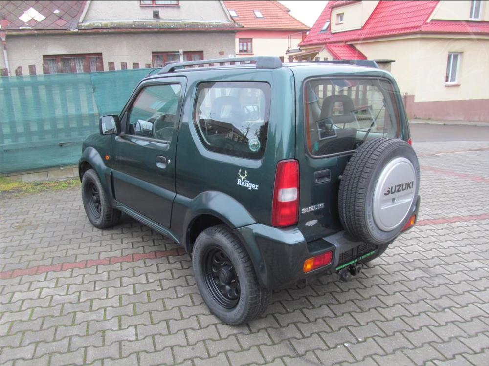 Suzuki Jimny 1,3 JLX BEZ KOROZE TAN