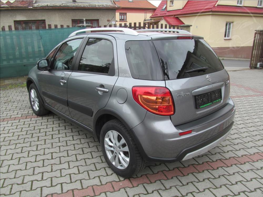 Suzuki SX4 1,6 VVT GL/AC STYLE 1.MAJITEL